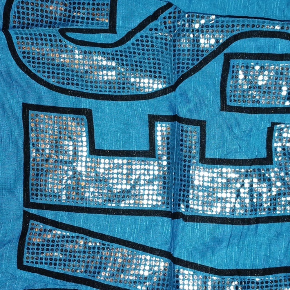 NWOT YES Half T-Shirt - Picture 2 of 5